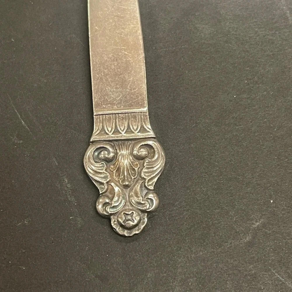 E.P.N.S. TH. Marthinsen Norway Small Vintage Gravy Sauce Ladle Vidar ES4